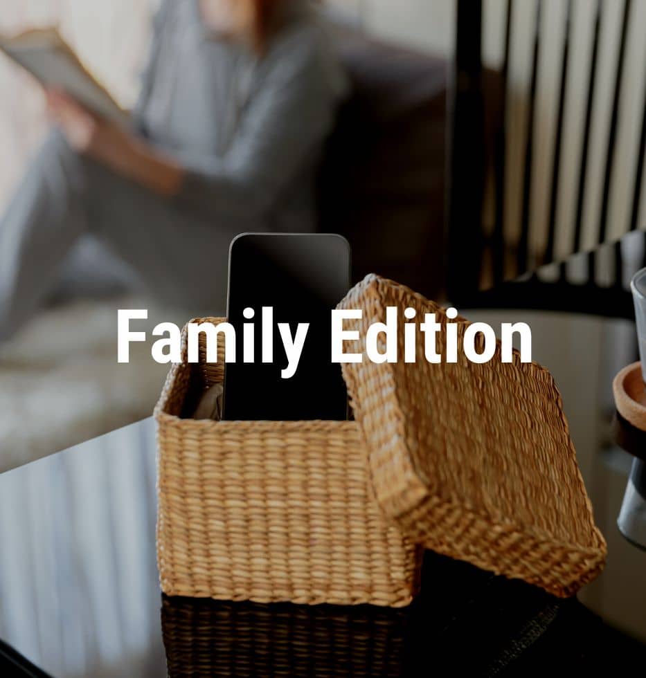 Digital detox family edition kit